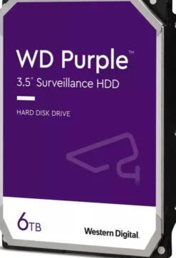 Dysk twardy Western Digital Purple 6TB 5400rpm 256MB WD64PURZ 3.5 SATA III (0718037897417)