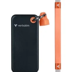 Dysk VERBATIM Pocket 2TB SSD Czarno-pomarańczowy