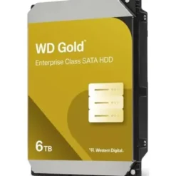 Dysk WD Gold WD6004FRYZ 6TB HDD