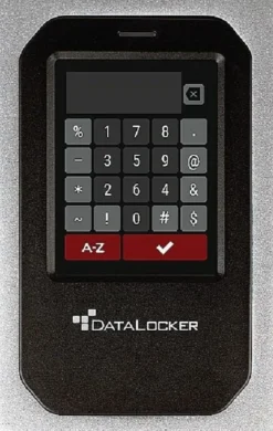 Dysk zewnętrzny HDD DataLocker DataLocker DL4 FE 1TB Czarny DL4-1TB-FE