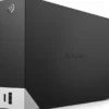 Dysk zewnętrzny HDD Seagate One Touch Hub 16TB Czarno-srebrny STLC16000402