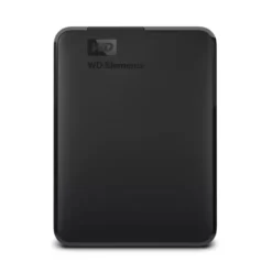 Dysk zewnętrzny HDD WD WD Elements Portable WDBHJS0060BBK - Festplatte - 6 TB - extern tragbar - USB 3.1 Gen 1 - Schwarz