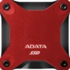 Dysk zewnętrzny SSD ADATA SD620 2TB Czerwony (SD620-2TCRD)