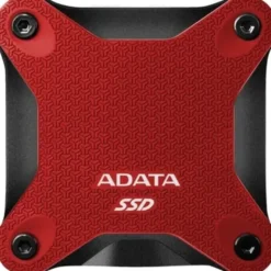 Dysk zewnętrzny SSD ADATA SD620 2TB Czerwony (SD620-2TCRD)