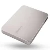 Dysk zewnętrzny toshiba canvio flex v2 1tb 2,5" usb 3.2 gen 1 silver HDTX210ESCAA