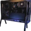 eBlaztr Black Portables PC-Gehäuse