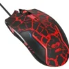 E-Blue Cobra czarno-czerwona (EMS624BKCA-IU)