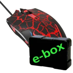 E-Blue Cobra czarno-czerwona (EMS624BKCA-IU)