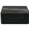 ECS LIVA Z2 Mini PC Intel® Pentium® Silver N5030 4 GB DDR4-SDRAM 64 GB Flash Czarny