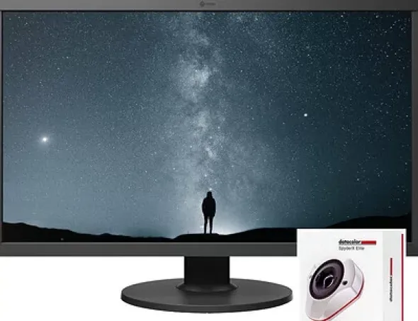 EIZO ColorEdge CS2731  + kalibrator DataColor SpyderX Elite w zestawie