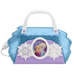 eKids Boombox Mikrofon Karaoke Kraina Lodu Mp3 Frozen SB4915