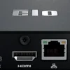Elo Touch Solutions E620713 komputer osobisty/workstation 8 GB 64 GB Komputer stacjonarny Czarny