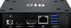 Elo Touch Solutions E620713 komputer osobisty/workstation 8 GB 64 GB Komputer stacjonarny Czarny