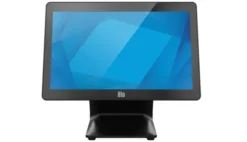 Elo Touch Solutions I-Series E705229 komputer wielofunkcyjny All-in-One Intel® Celeron® 7305L 39,6 cm (15.6") 1920 x 1080 px Ekran dotykowy All-in-One PC 8 GB DDR5-SDRAM 128 GB SSD Wi-Fi 6 (802.11ax) Czarny