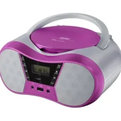 ELTRA CD-LILA2 BT Bluetooth różowy