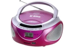 ELTRA CD 98 USB LILA różowy