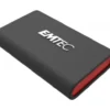 Emtec X210 Elite Portable 1TB USB 3.2 Gen 2 Czarny ECSSD1TX210