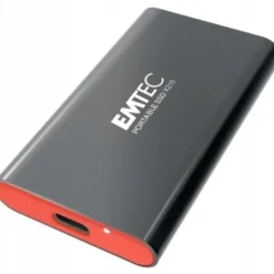 Emtec X210 Elite Portable 1TB USB 3.2 Gen 2 Czarny ECSSD1TX210