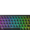 Endgame Gear KB65HE 8k Gaming-Tastatur, Hall Effect, 8000Hz, 65%, RGB - Raesha Silent, ISO DE, schwarz EGG-KB65HE-8K-RDE