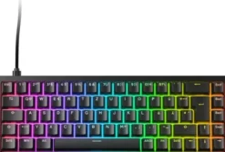 Endgame Gear KB65HE 8k Gaming-Tastatur, Hall Effect, 8000Hz, 65%, RGB - Raesha Silent, ISO DE, schwarz EGG-KB65HE-8K-RDE