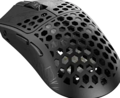 Endgame Gear TENKO AKITSU MEDIUM Wireless Gaming-Maus, 40 g, PixArt 3950, 8K Polling - czarny AR-25-AKITSUM-BK