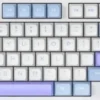 Endgame Gear VGN V98 Pro Gaming Tastatur, Crystal Wine - Sea Salt US V98 PRO V2 CWSS