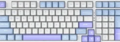 Endgame Gear VGN V98 Pro Gaming Tastatur, Crystal Wine - Sea Salt US V98 PRO V2 CWSS