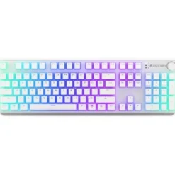 ENDORFY Thock Pudding Onyx White Kailh Box Red
