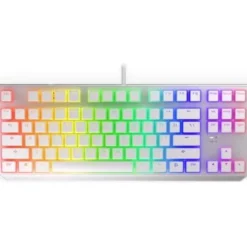ENDORFY Thock TKL Pudding Onyx White Kailh Red RGB EY5A009