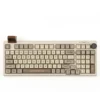 Epomaker - RT100 95% Retro Mechanical Keyboard with Knob and Mini Display RT100RWTWLR