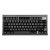 Epomaker - TH80 Pro V2 VIA 75% Programmable Gasket-mounted Wired & Wireless Gaming Keyboard TH80PROV2BLKBGR
