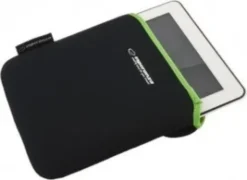 ESPERANZA Etui na Tablet 9.7 4:3 ET172G | Czarny / Zielony| GRUBY NEOPREN 3mm