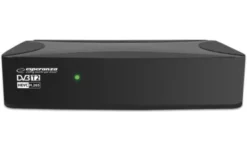 Esperanza Tuner Cyfrowy Dvb-T2 H.265/Hevc Ev108