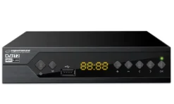 Esperanza Tuner Cyfrowy Dvb-T2 H.265/Hevc Ev107p