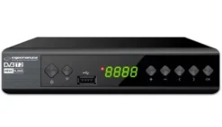 Esperanza Tuner Cyfrowy Dvb-T2 H.265/Hevc Ev111p