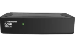 Esperanza Tuner Cyfrowy Dvb-T2 H.265/Hevc Ev108r