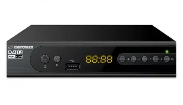 Esperanza TUNER DVB-T2 H.265/HEVC EV106R