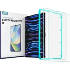 ESR Folia ochronna Zabezpieczenie ekranu do iPada Pro 11 cali 27 94 cm 2020/2018 twardość 9 H HD przezroczyste szkło hartowane sztuk 2 ipad11_20glass_2p