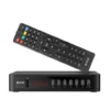 eSTAR T2 618 UHD set-top box (dekoder STB) Terrestrial Full HD Czarny