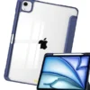 Etui Bizon Case Tab Clear Matt do iPad Air 13" 2024, granatowe