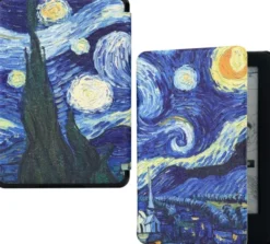 ETUI CASE CZYTNIK KINDLE 10 2019 6" VAN GOGH GWIAŹDZISTA NOC