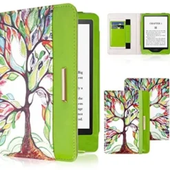 ETUI CZYTNIK KSIĄŻEK KINDLE PAPERWHITE 11-GEN 6.8" 2021 KOLOROWY WZÓR