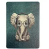 ETUI CZYTNIK KSIĄŻEK KINDLE PAPERWHITE 11-GEN 6.8" ZIELONY ZE SŁONIEM