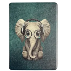ETUI CZYTNIK KSIĄŻEK KINDLE PAPERWHITE 11-GEN 6.8" ZIELONY ZE SŁONIEM