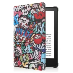 ETUI DO CZYTNIKA KSIĄŻEK KINDLE PAPERWHITE 11-GEN 6.8" 2021 KOLOROWE WZORY