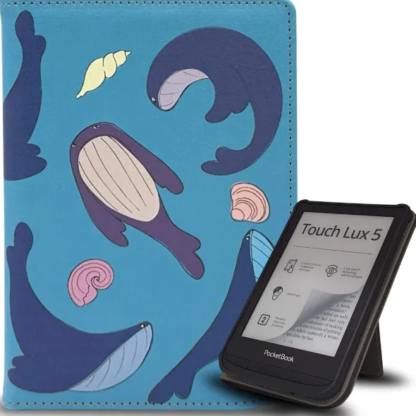 ETUI do POCKETBOOK COLOR / TOUCH HD 3 / LUX 4 / LUX 5 - CASE COVER FUTERAŁ OBUDOWA OKŁADKA PLECKI