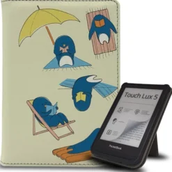 ETUI do POCKETBOOK COLOR / TOUCH HD 3 / LUX 4 / LUX 5 - CASE COVER FUTERAŁ OBUDOWA OKŁADKA PLECKI