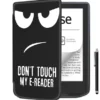 etui do Pocketbook Verse / Verse Pro - SLIM GRAFIKA + RYSIK