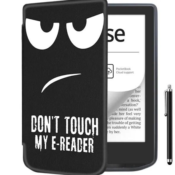 etui do Pocketbook Verse / Verse Pro - SLIM GRAFIKA + RYSIK