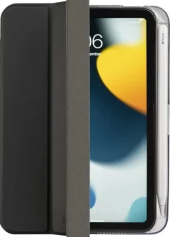 ETUI FOLD CLEAR Z MIEJSCEM NA RYSIK iPad MINI 8.3“ 7 gen 2024 CZARNE